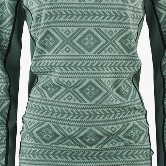 Kari Traa Floke Long Sleeve Women's Base Layer Top - Picture 3 of 5